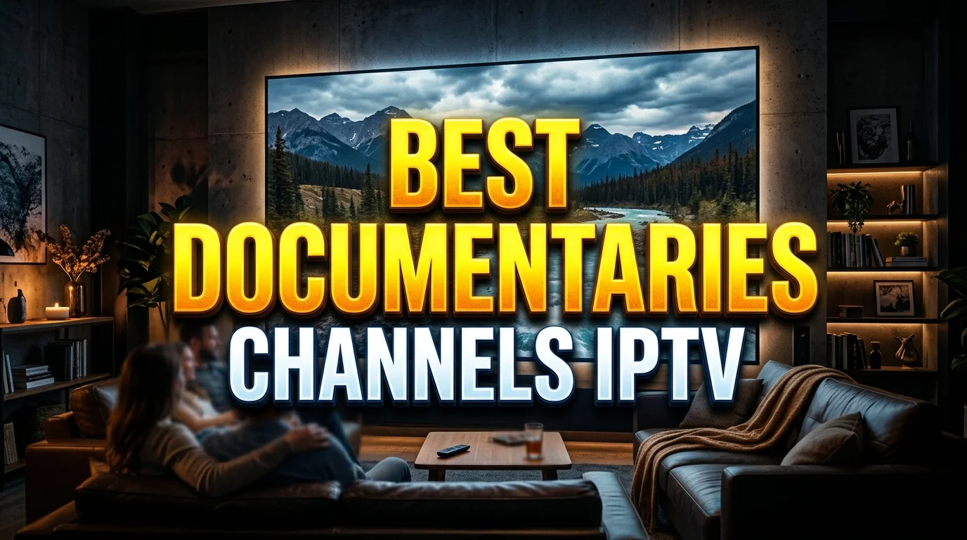 Best Documentaries channels IPTV