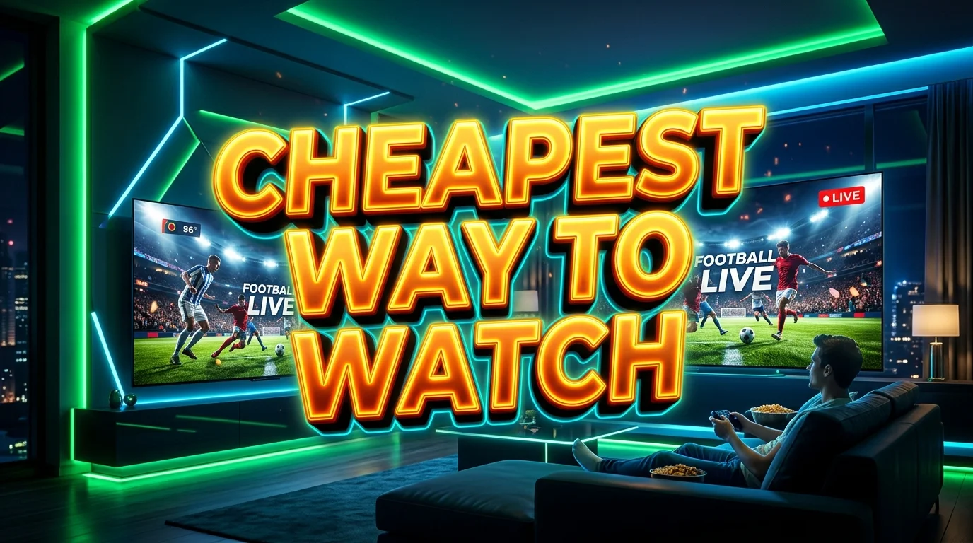 Cheapest way to watch Champions League 2026
