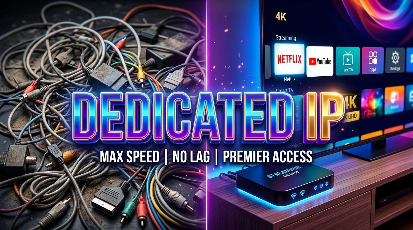 Dedicated IP vs Shared IP for streaming