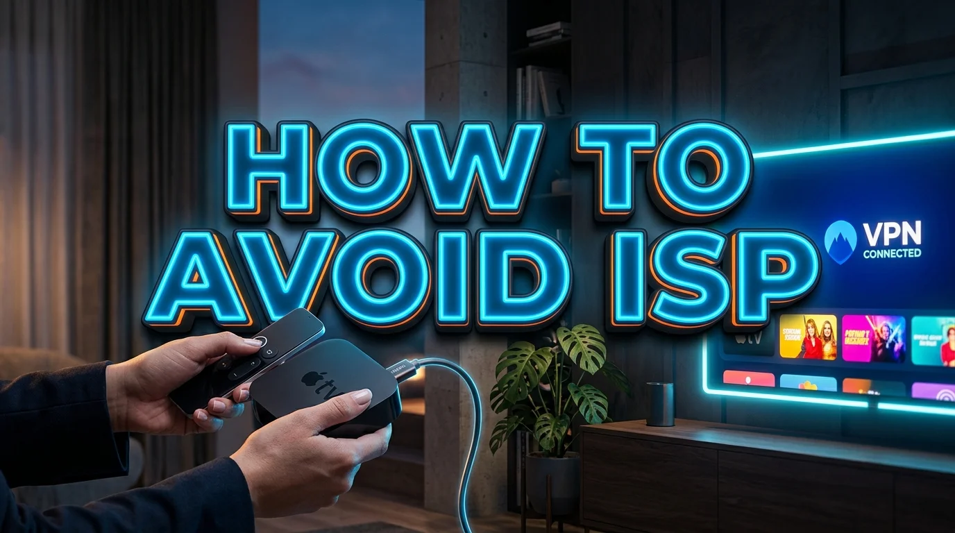 How to avoid ISP throttling for IPTV