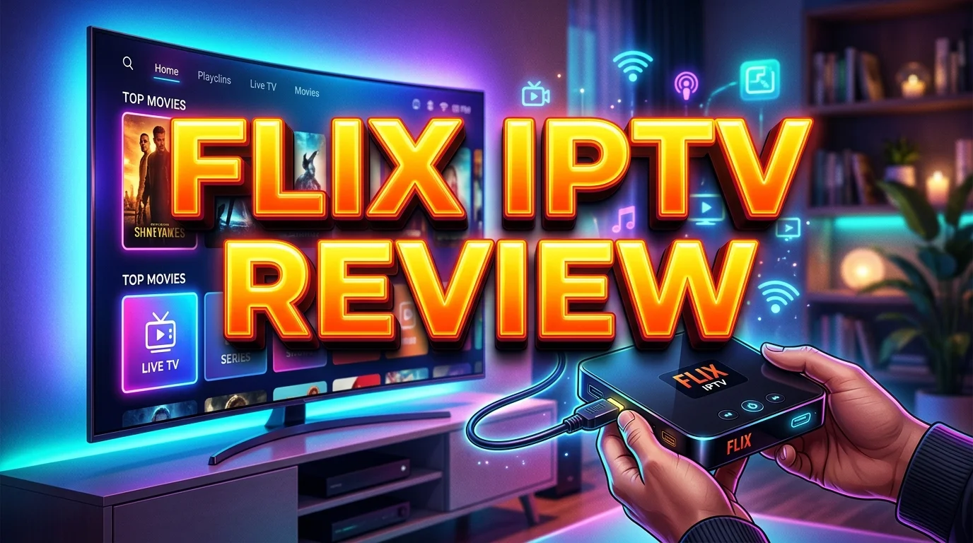 IBO Player vs Flix IPTV review