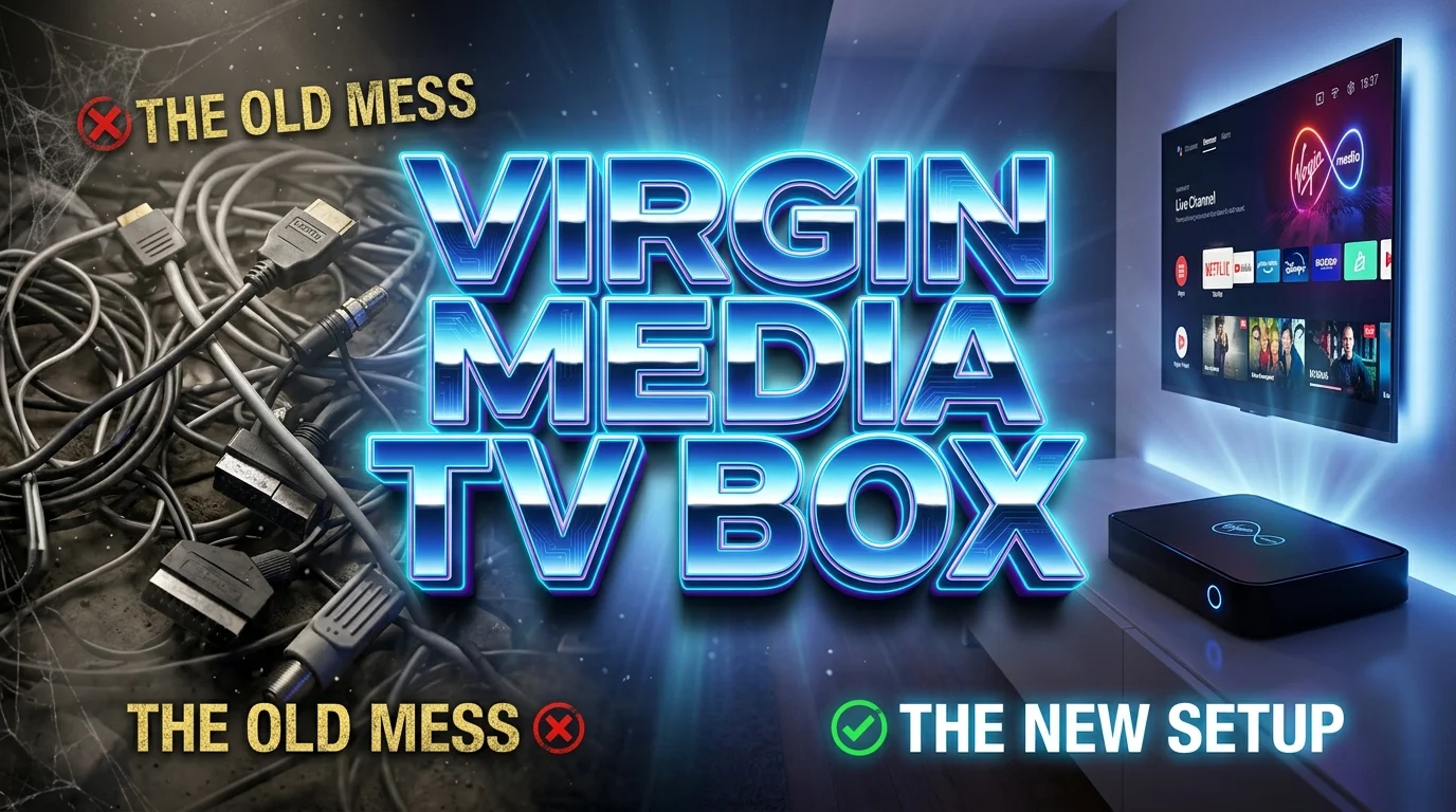IPTV vs Virgin Media TV Box