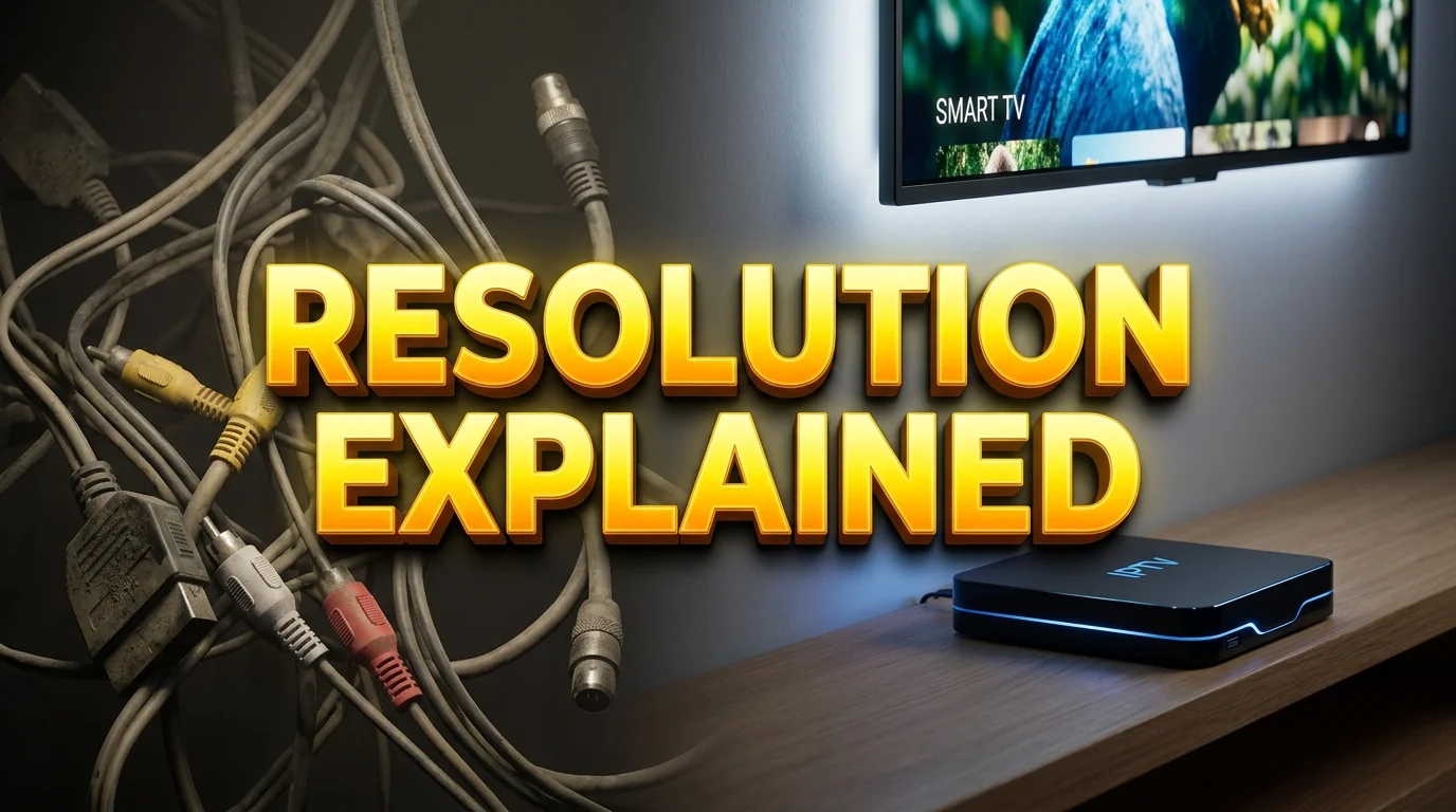 Is 4K IPTV really 4K? Resolution explained