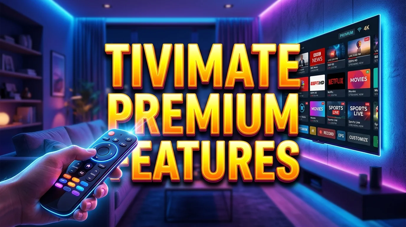 Review: TiviMate Premium features