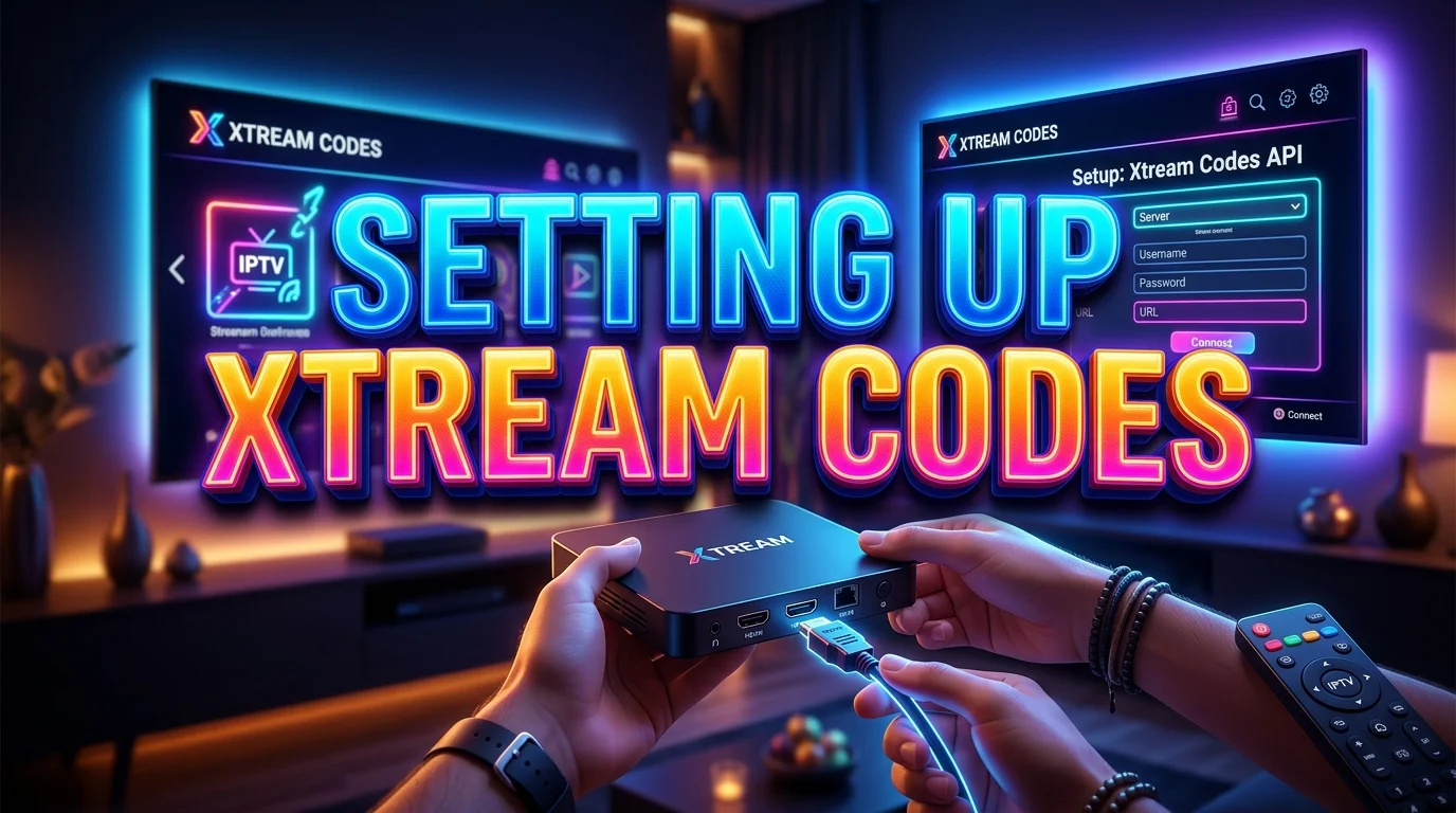 Setting up XTREAM Codes API easily