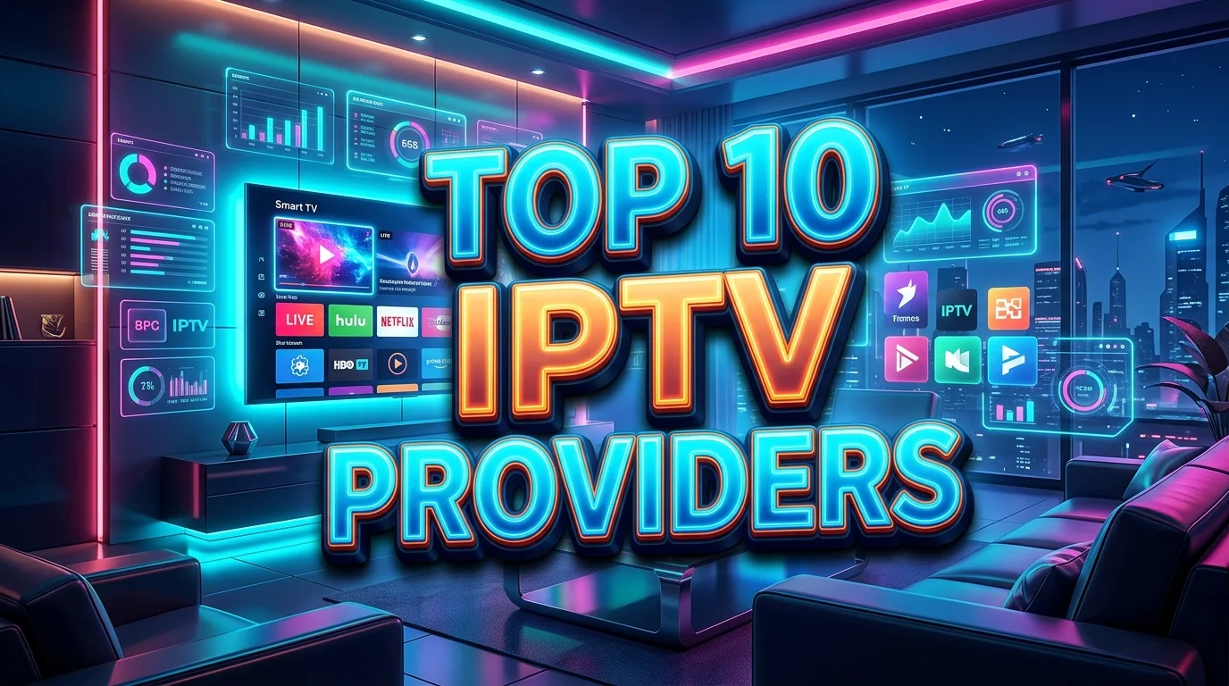 Top 10 IPTV Providers in Europe Ranked