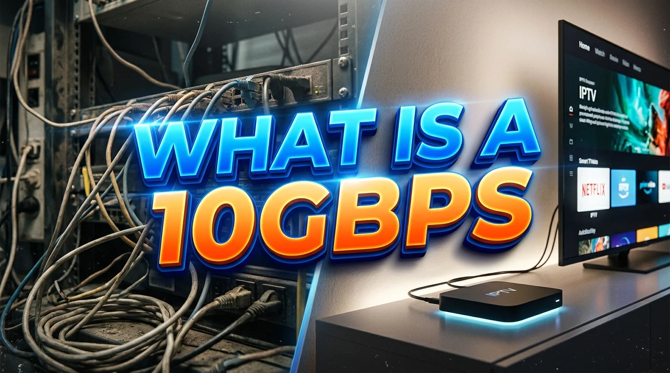 What is a 10Gbps IPTV Server?
