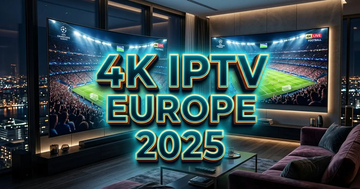 4k Iptv Europe