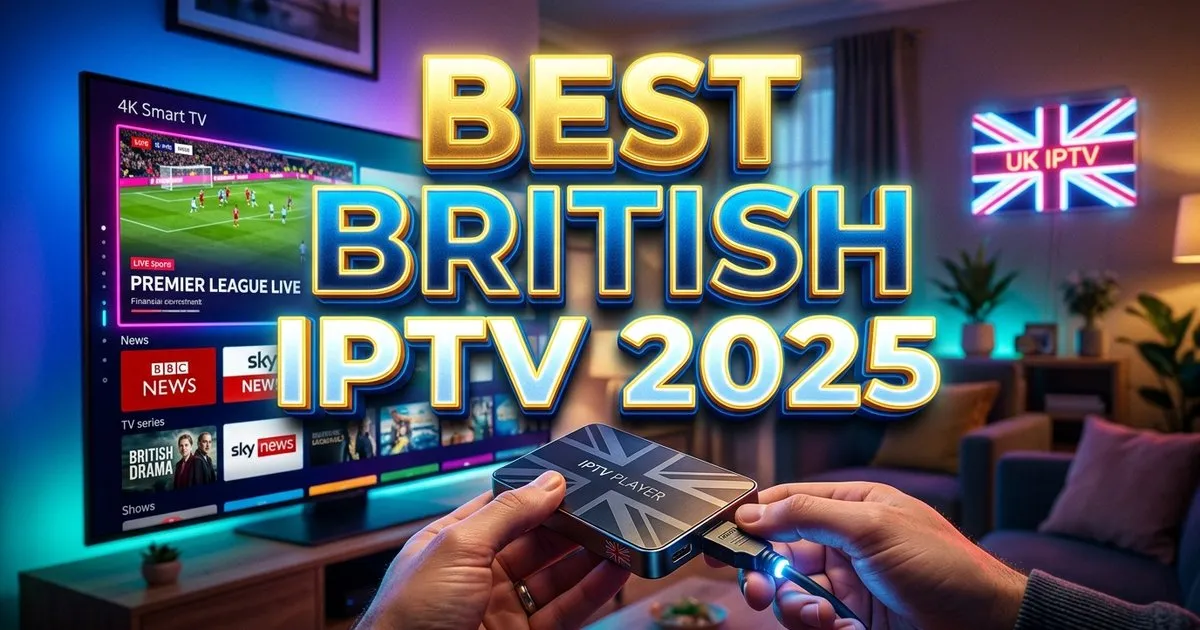 Best British Iptv 2026