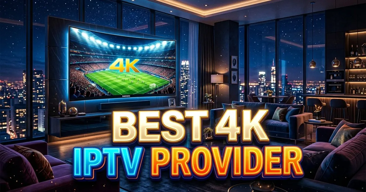 Best 4k Iptv Provider 2026