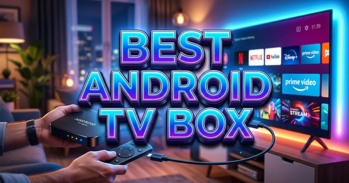 Best Android Tv Box For Iptv 2026