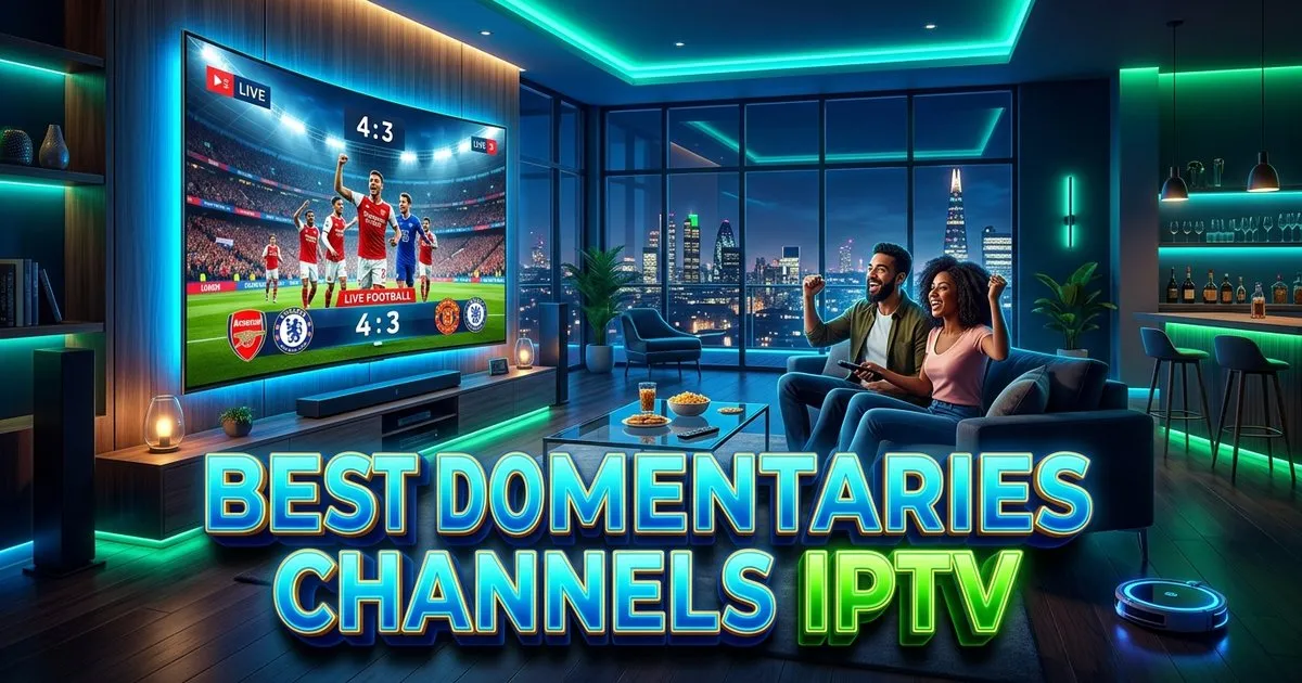 Best Documentaries Channels Iptv