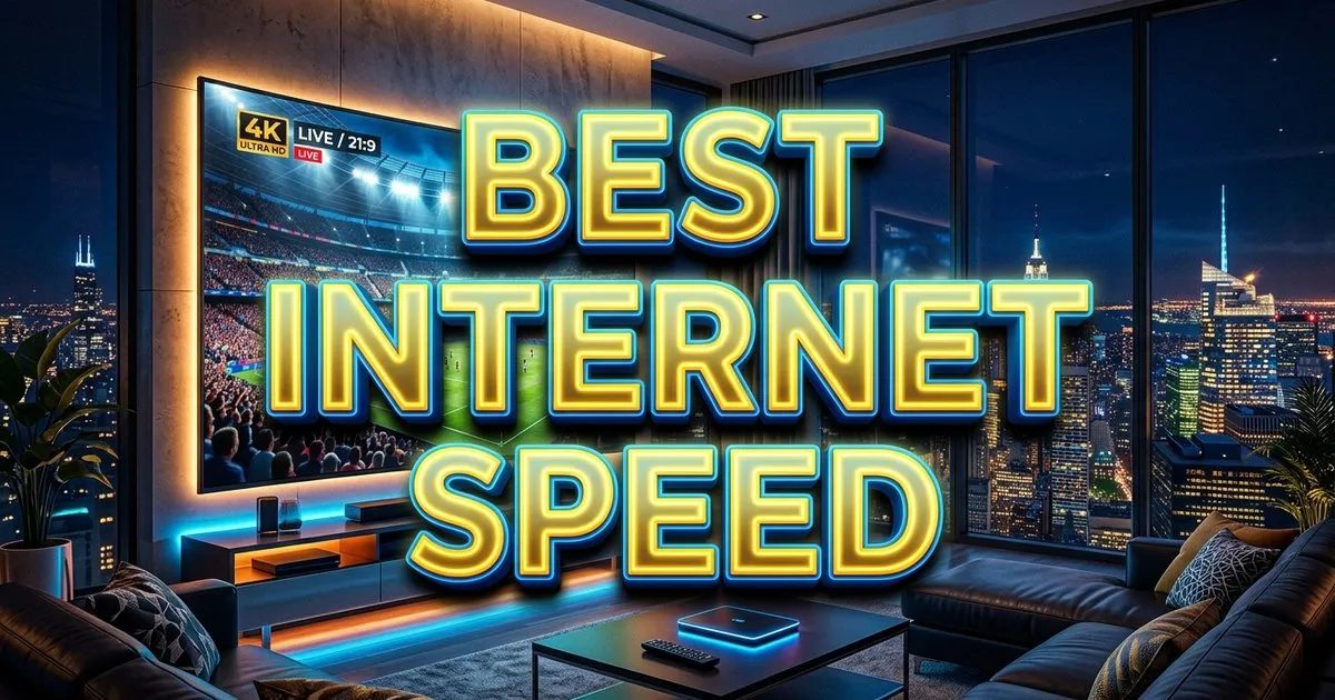Best Internet Speed For 4k Iptv Streaming