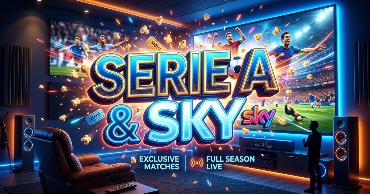 Best Iptv Italy 2026 Serie A Sky Italia