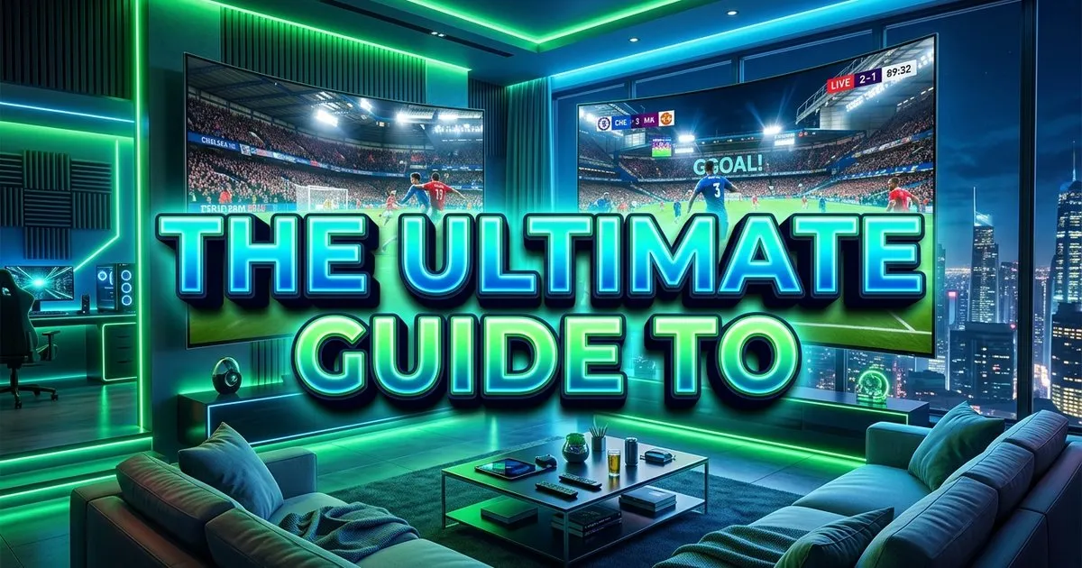 Best Iptv Uk 2026