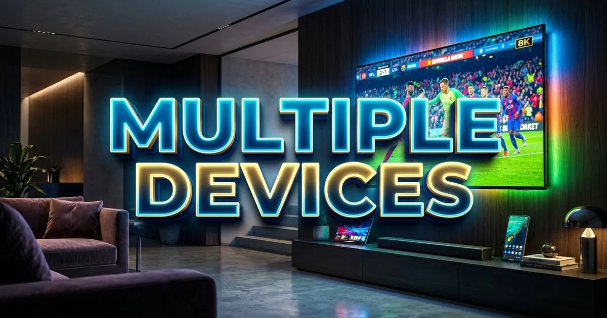 Connect Iptv On Multiple Devices