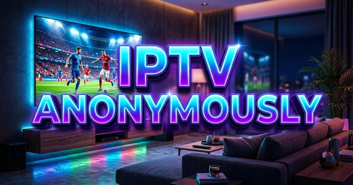 How To Pay For Iptv Anonymously