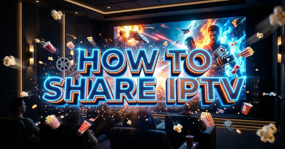 How To Share Iptv With Family Members