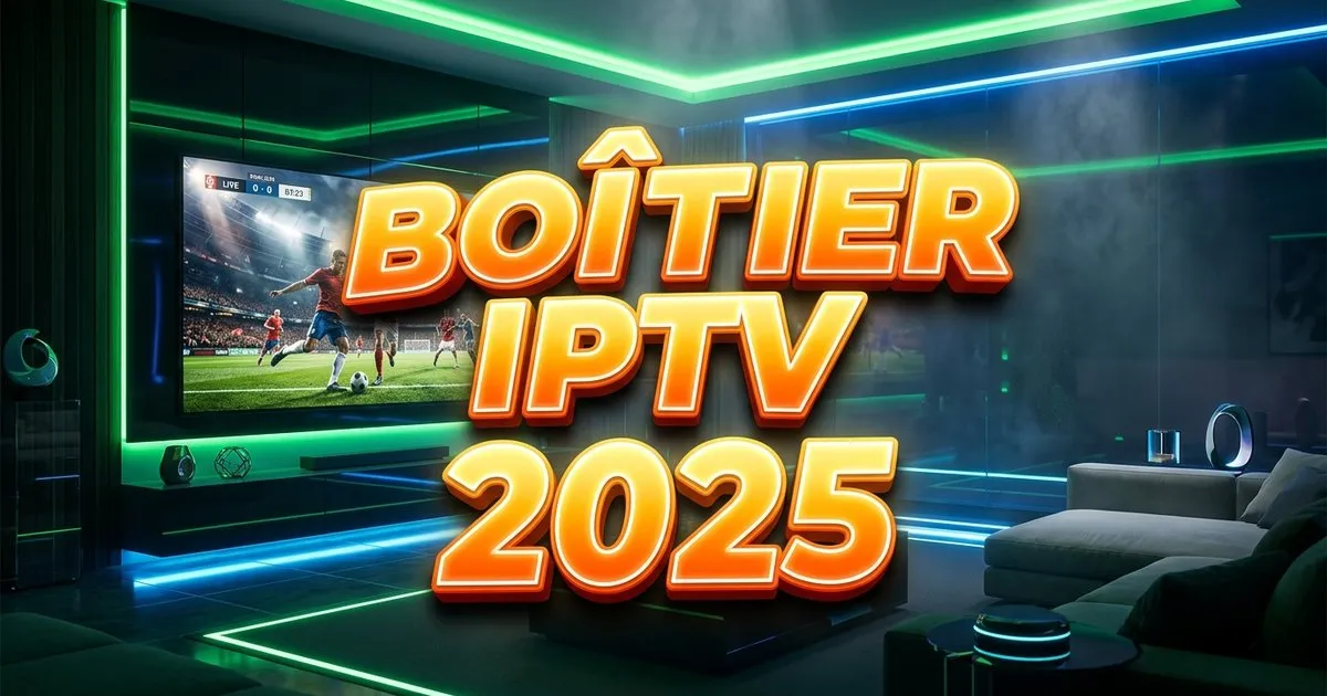 Boitier Iptv