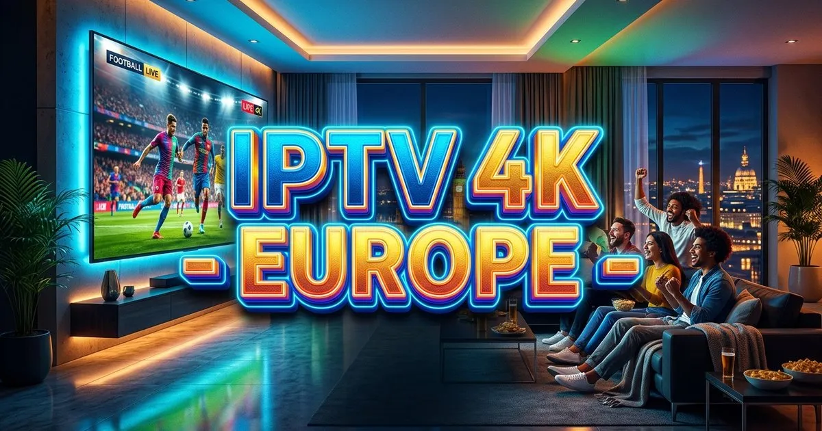 Iptv 4k Europe