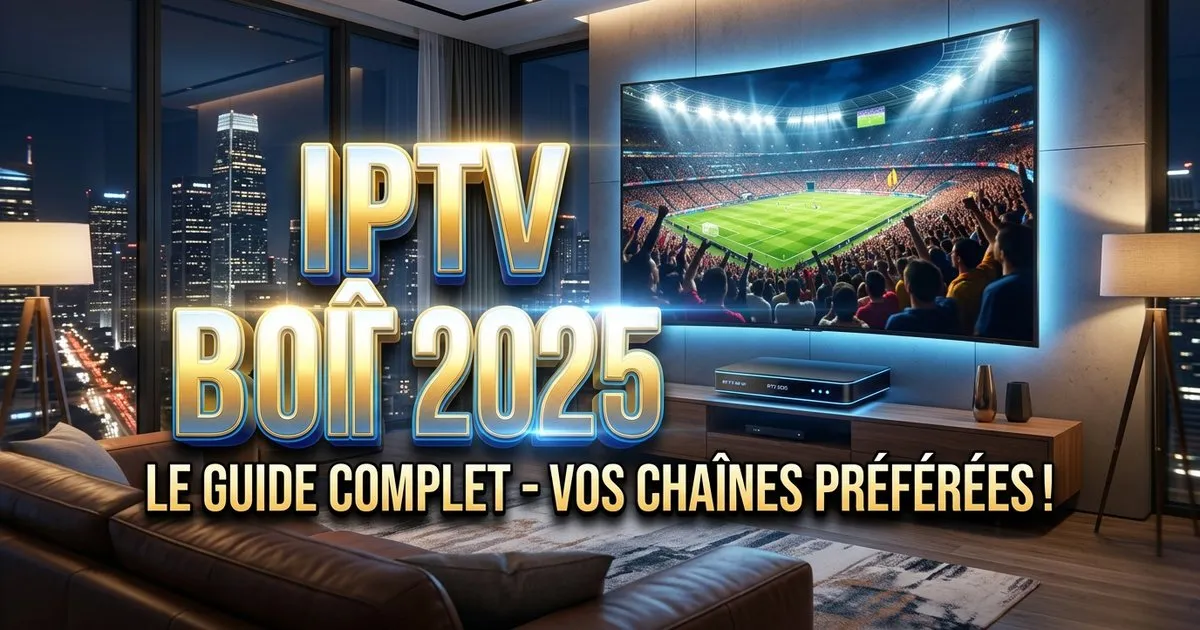 Iptv Boitier