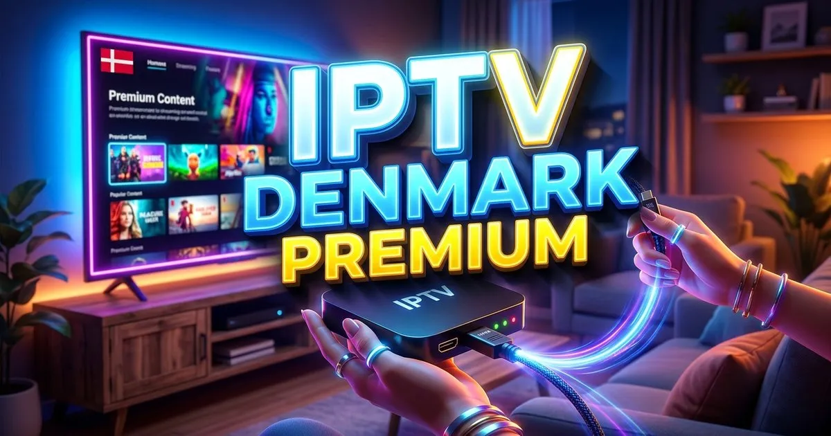 Iptv Denmark Premium Europe