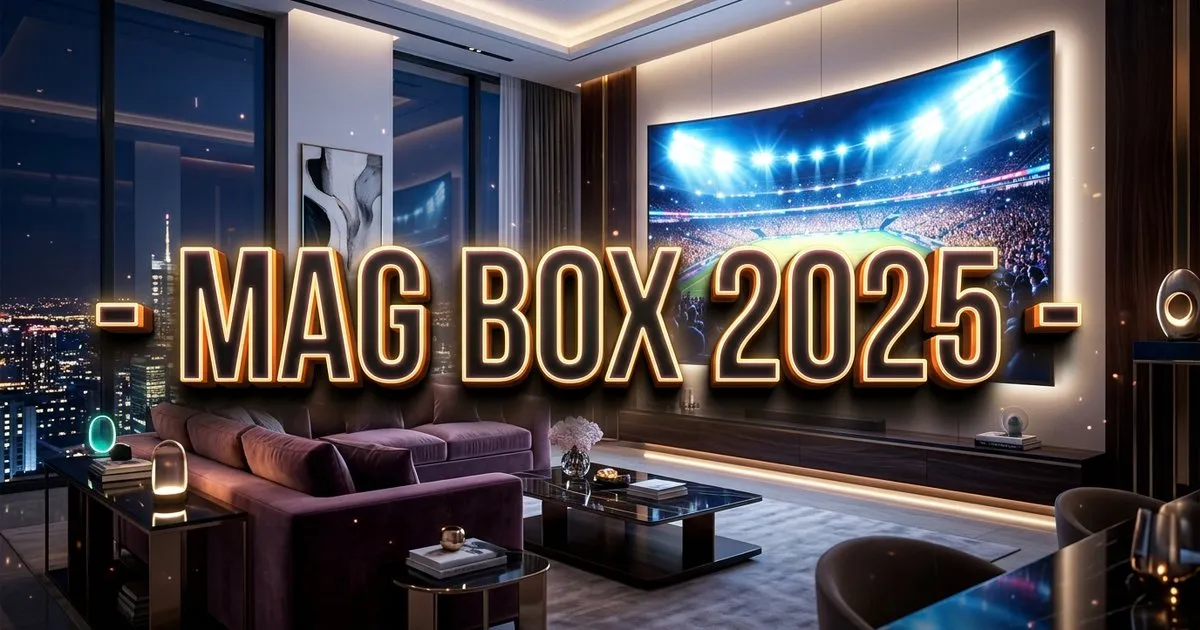 Iptv For Mag Box