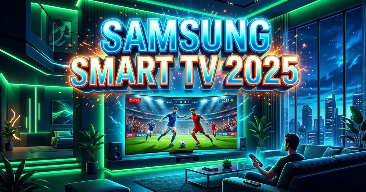 Iptv For Samsung Smart Tv