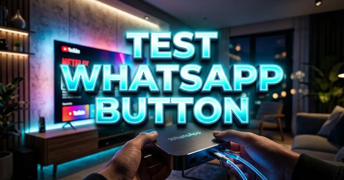 Test Whatsapp