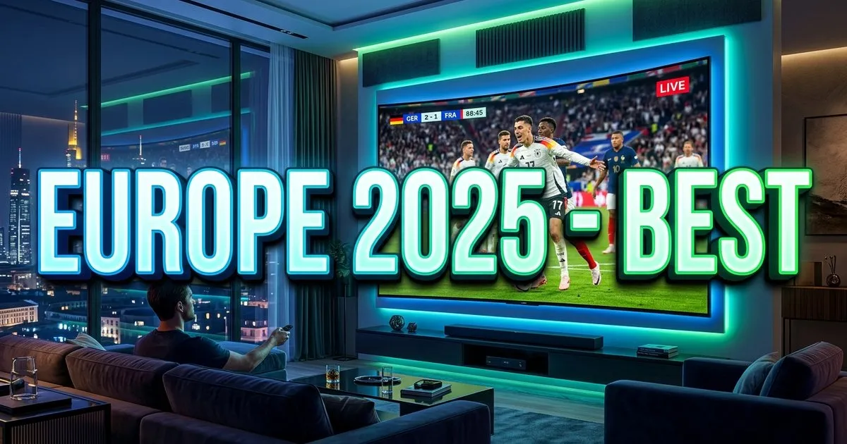 Where To Buy Iptv In Europe